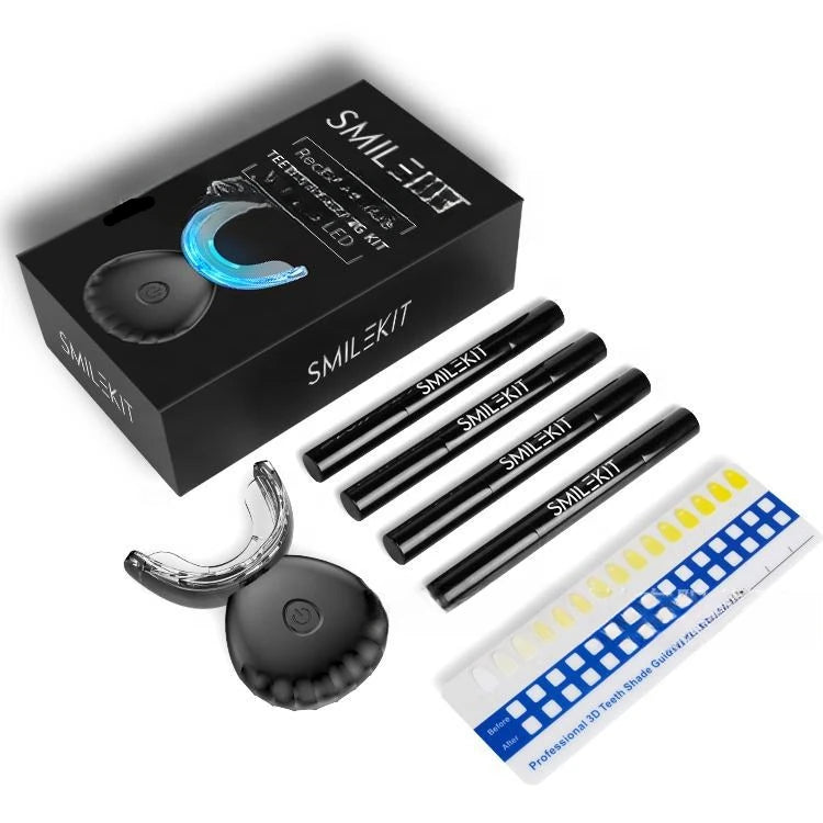 Wireless LED Teeth Whitening Kit | Whiter Smile in 7 Days