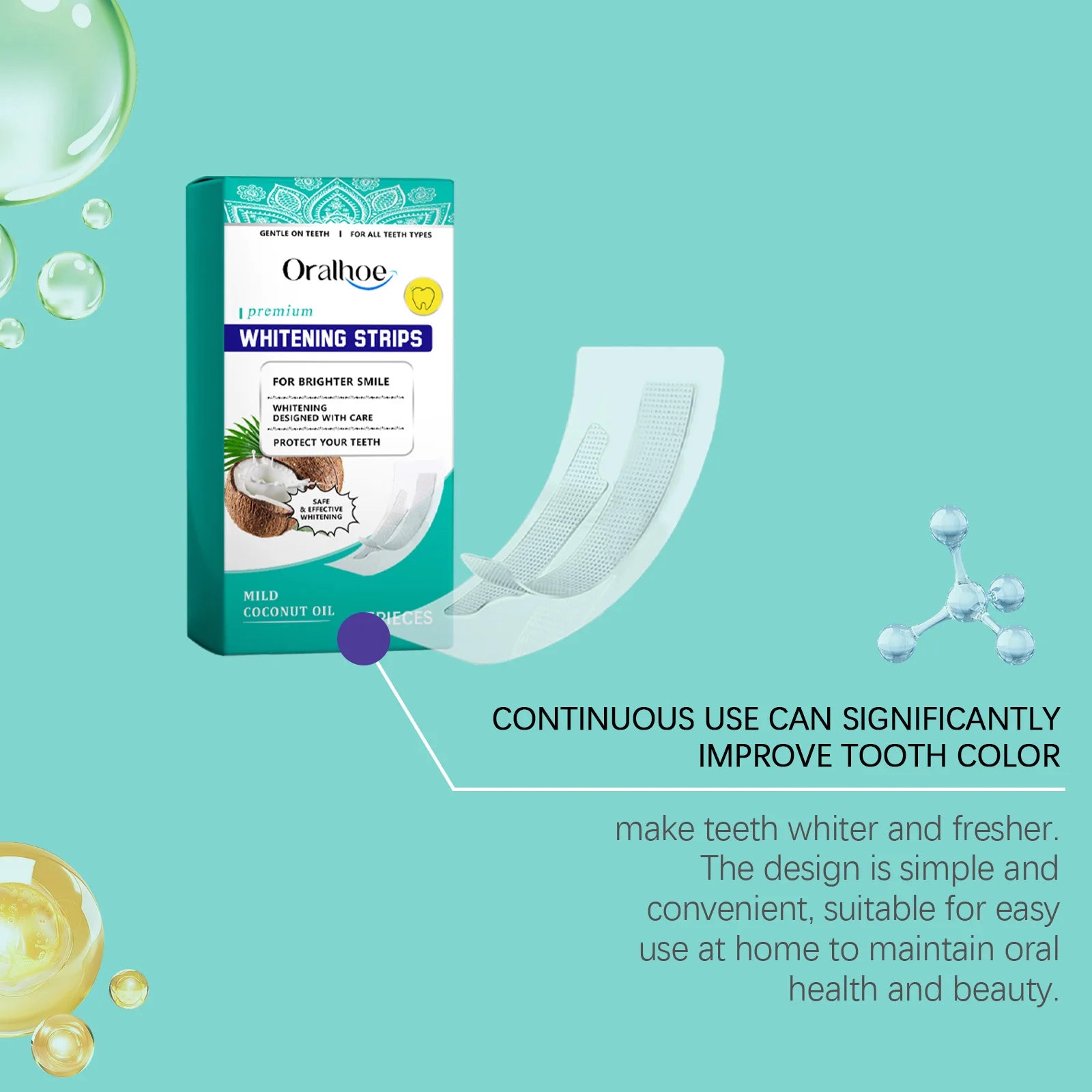 Advanced Teeth Whitening Strips