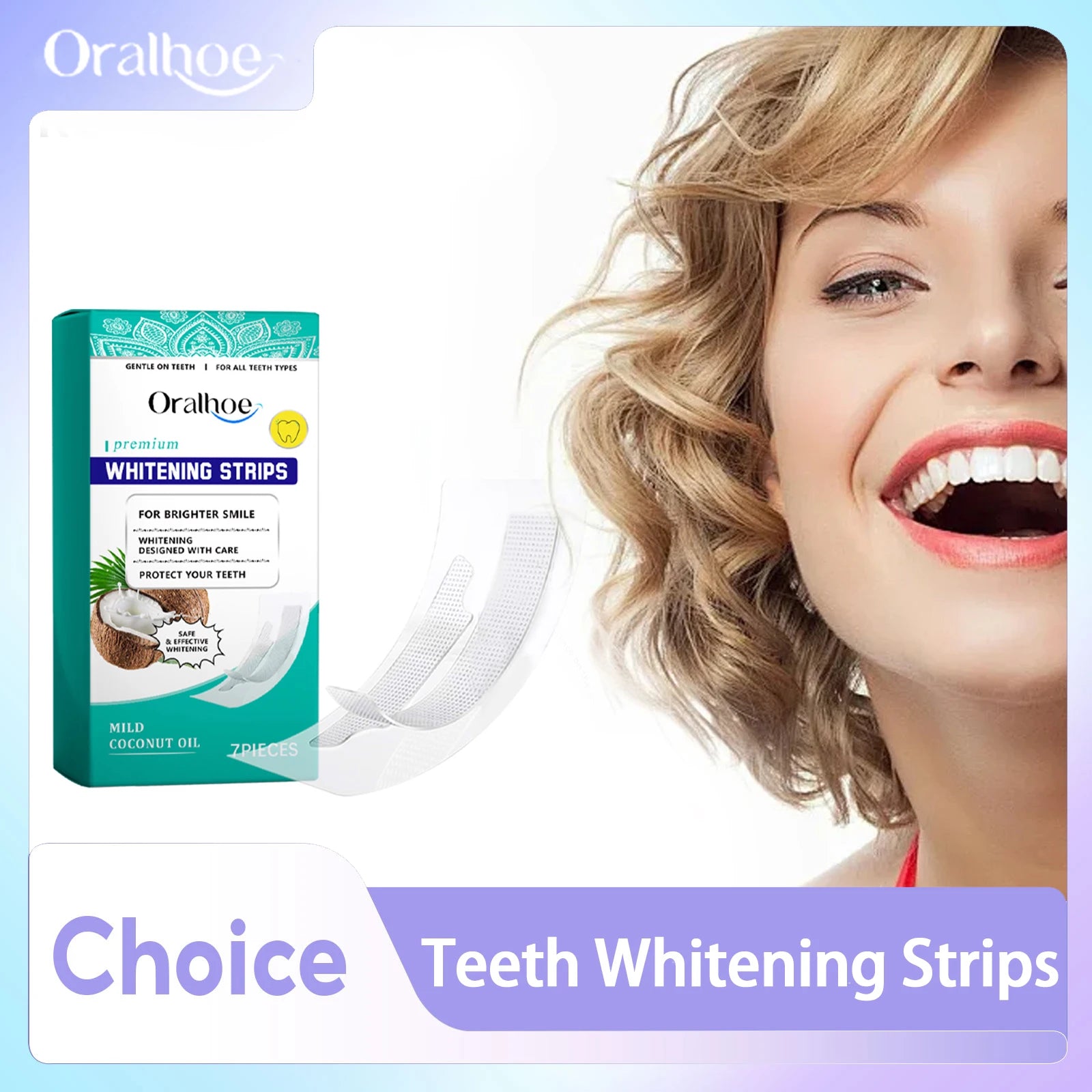 Advanced Teeth Whitening Strips