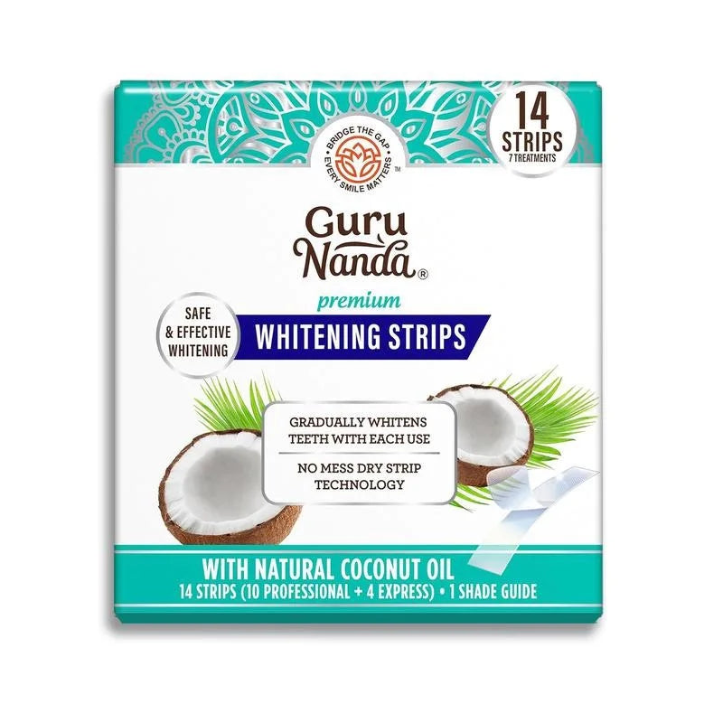Lumelle Care Teeth Whitening Strips – 7 Day Treatment
