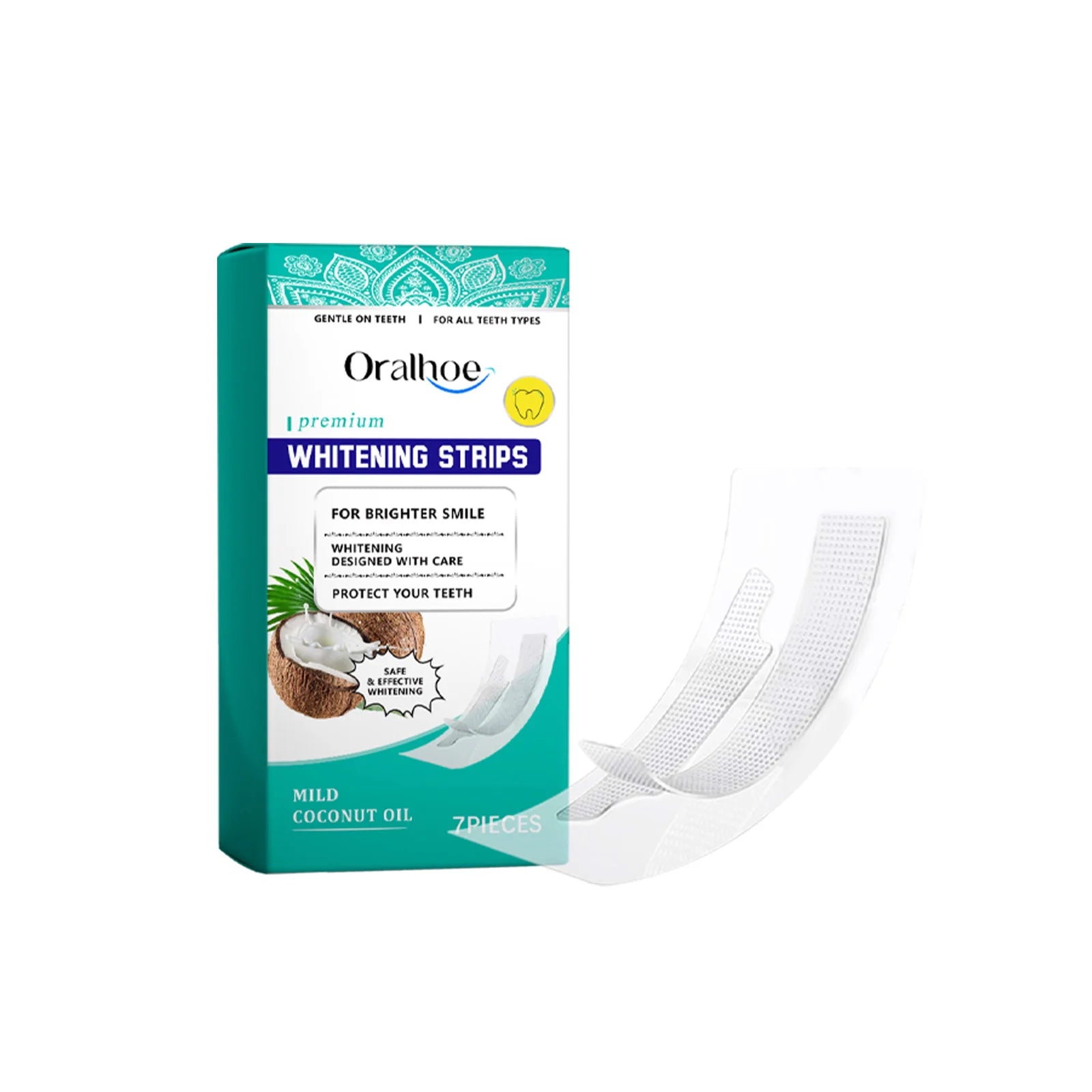 Advanced Teeth Whitening Strips