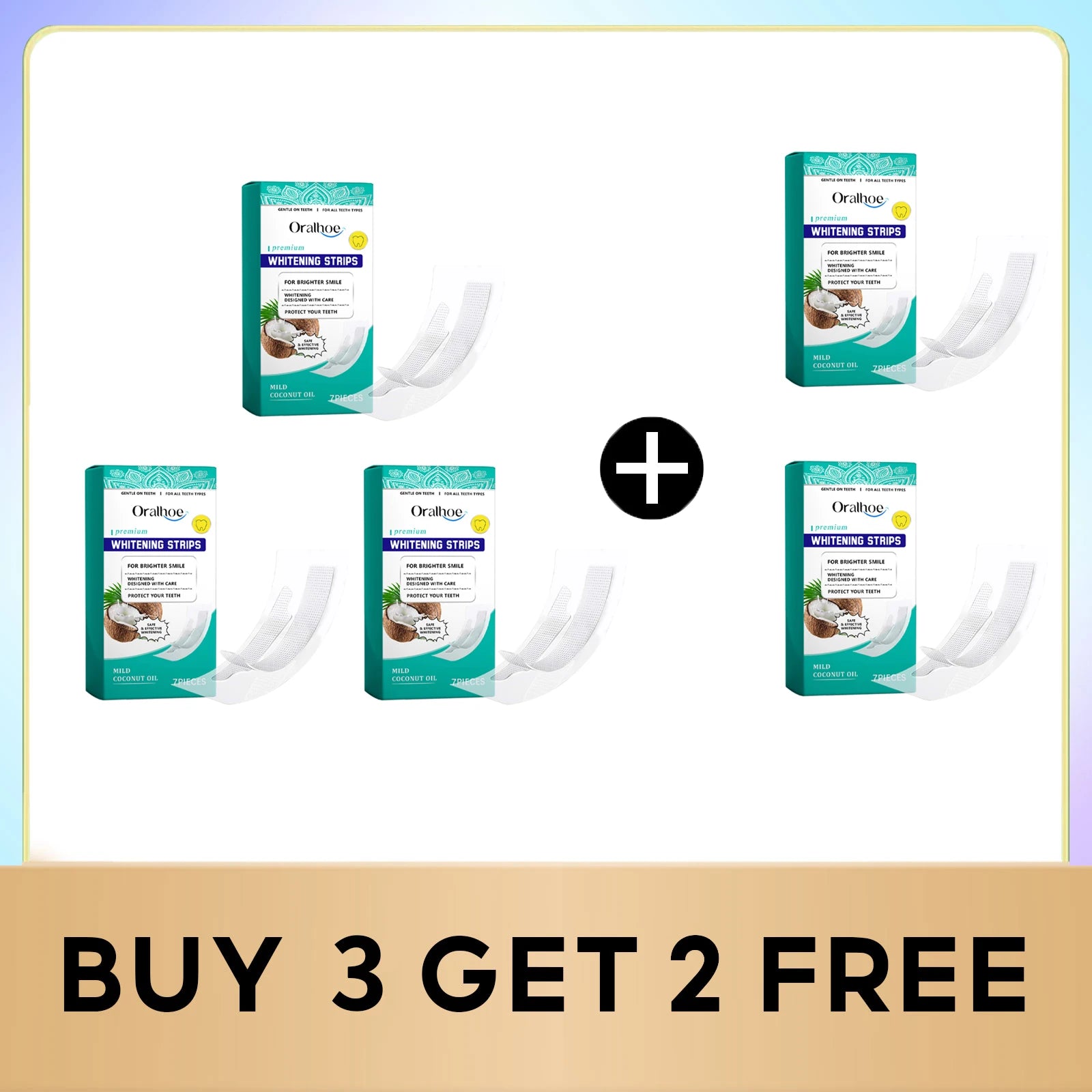 Advanced Teeth Whitening Strips