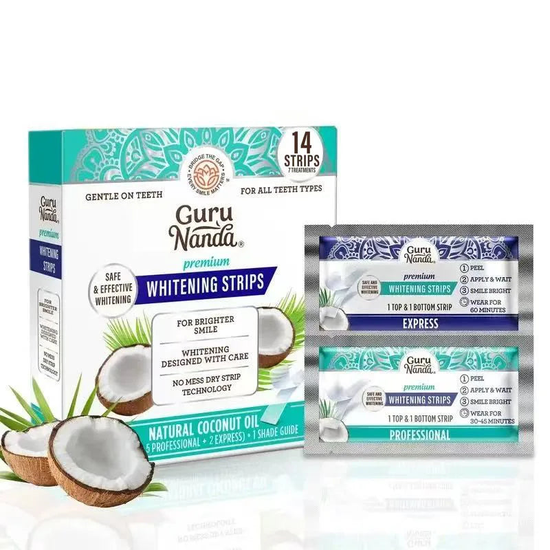 Lumelle Care Teeth Whitening Strips – 7 Day Treatment