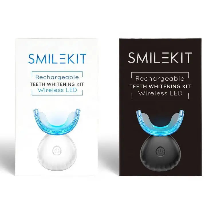 Wireless LED Teeth Whitening Kit | Whiter Smile in 7 Days
