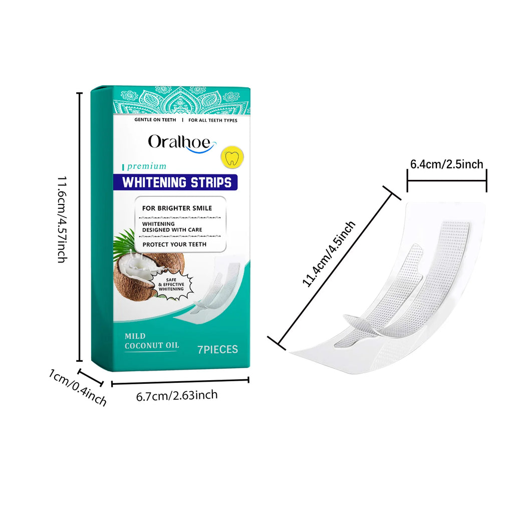 Advanced Teeth Whitening Strips