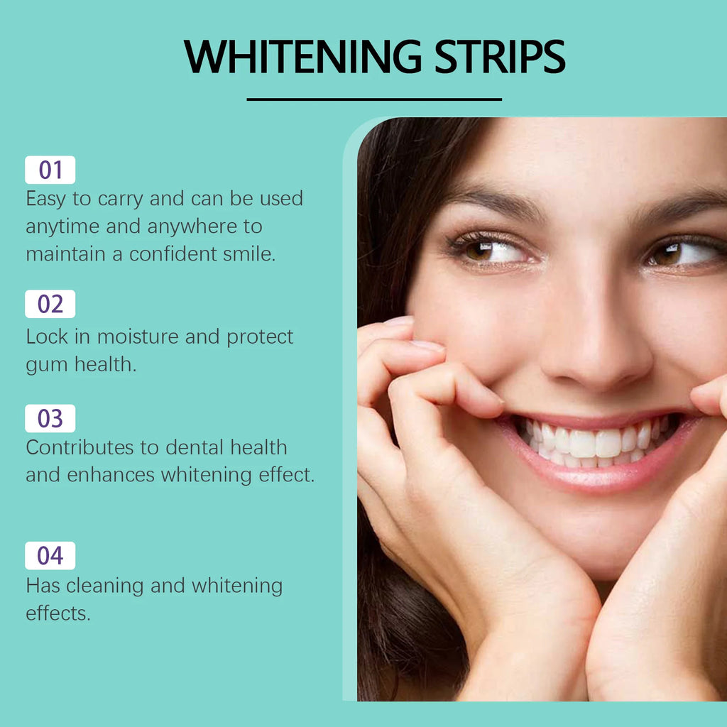 Advanced Teeth Whitening Strips