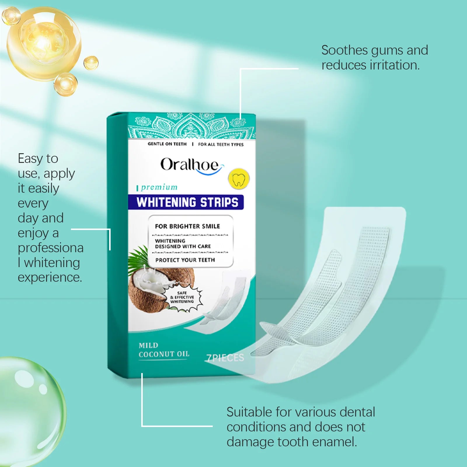 Advanced Teeth Whitening Strips