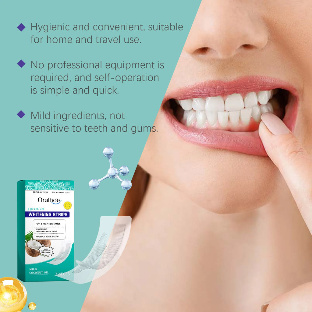 Advanced Teeth Whitening Strips