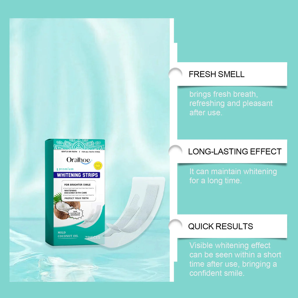 Advanced Teeth Whitening Strips