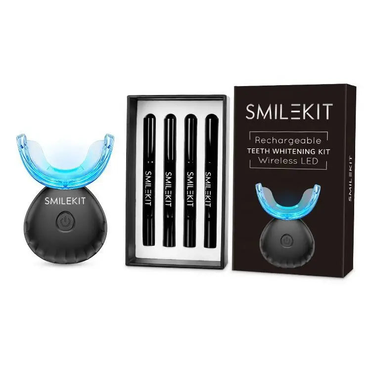 Wireless LED Teeth Whitening Kit | Whiter Smile in 7 Days
