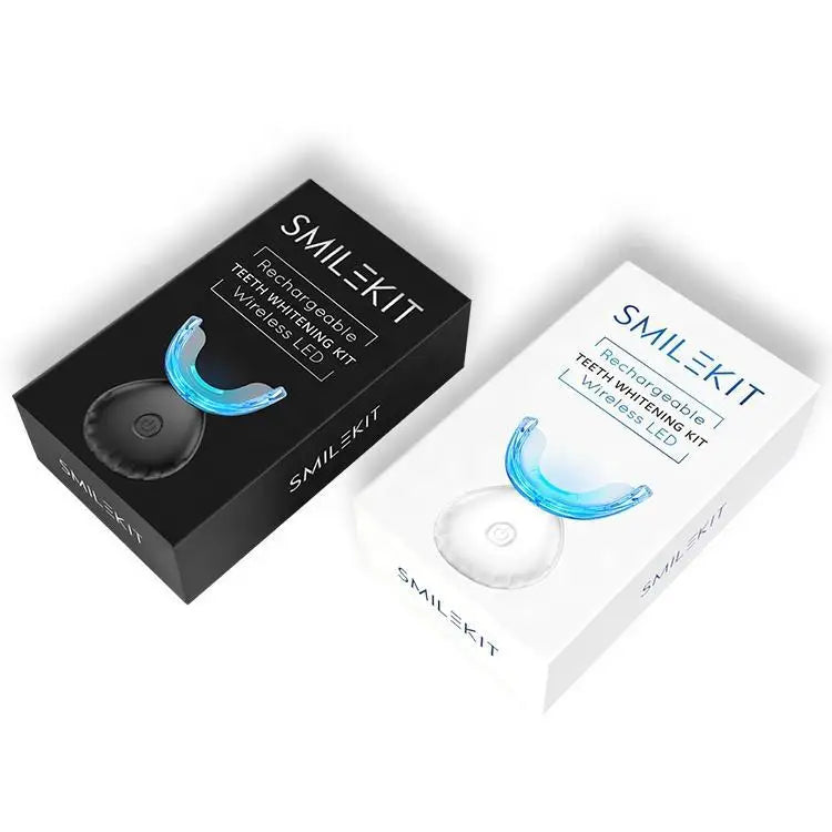 Wireless LED Teeth Whitening Kit | Whiter Smile in 7 Days
