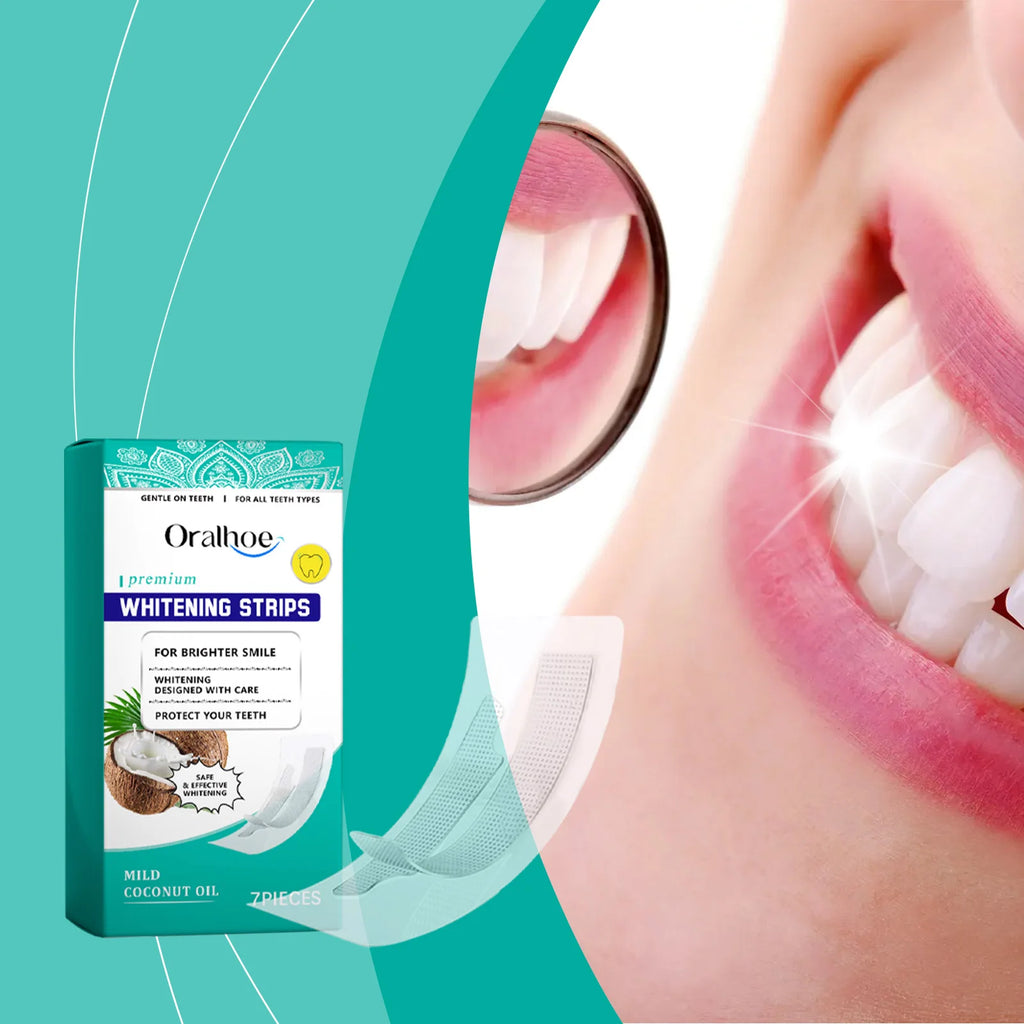 Advanced Teeth Whitening Strips