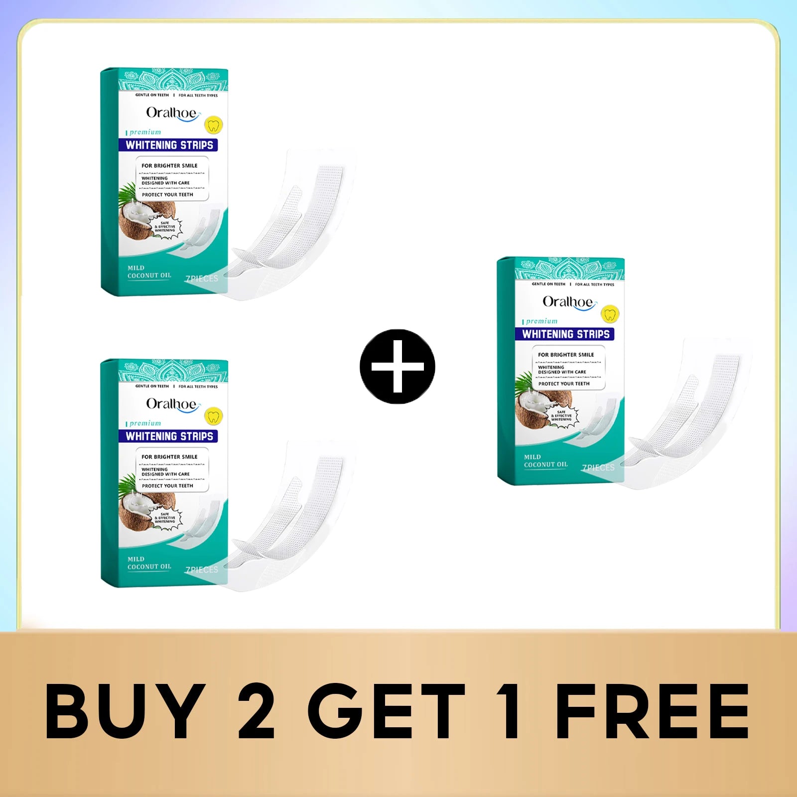 Advanced Teeth Whitening Strips