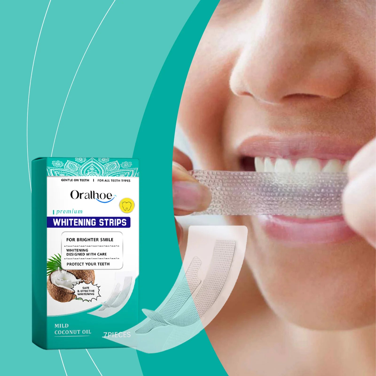 Advanced Teeth Whitening Strips