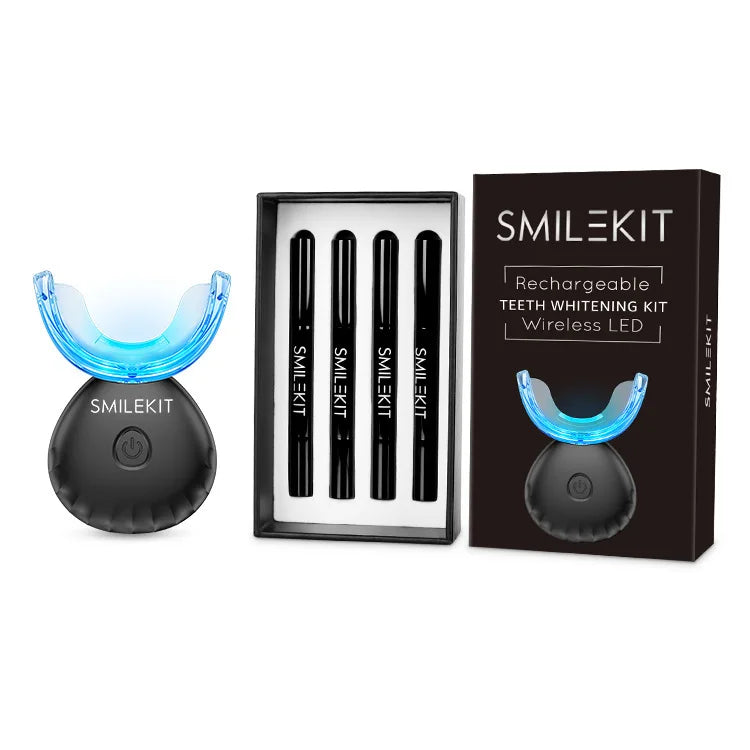 Wireless LED Teeth Whitening Kit | Whiter Smile in 7 Days