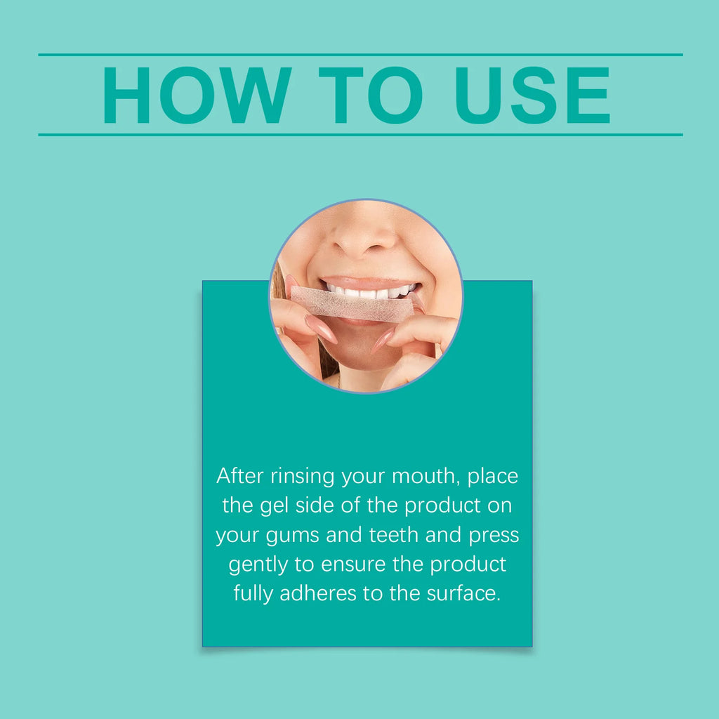 Advanced Teeth Whitening Strips