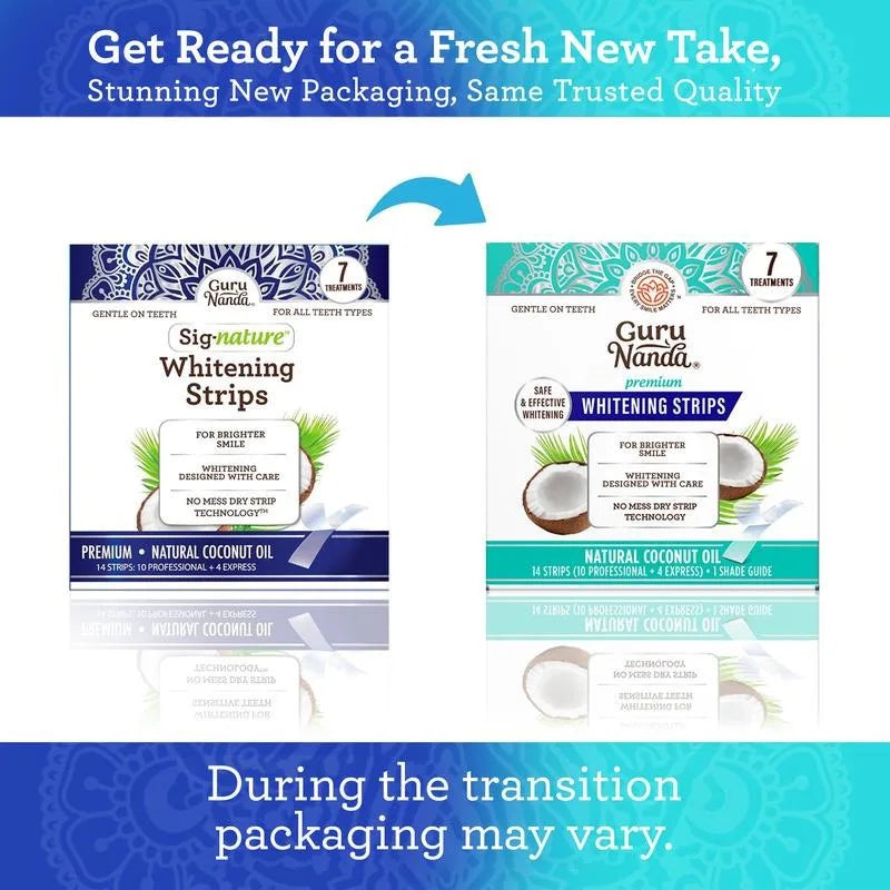 Lumelle Care Teeth Whitening Strips – 7 Day Treatment