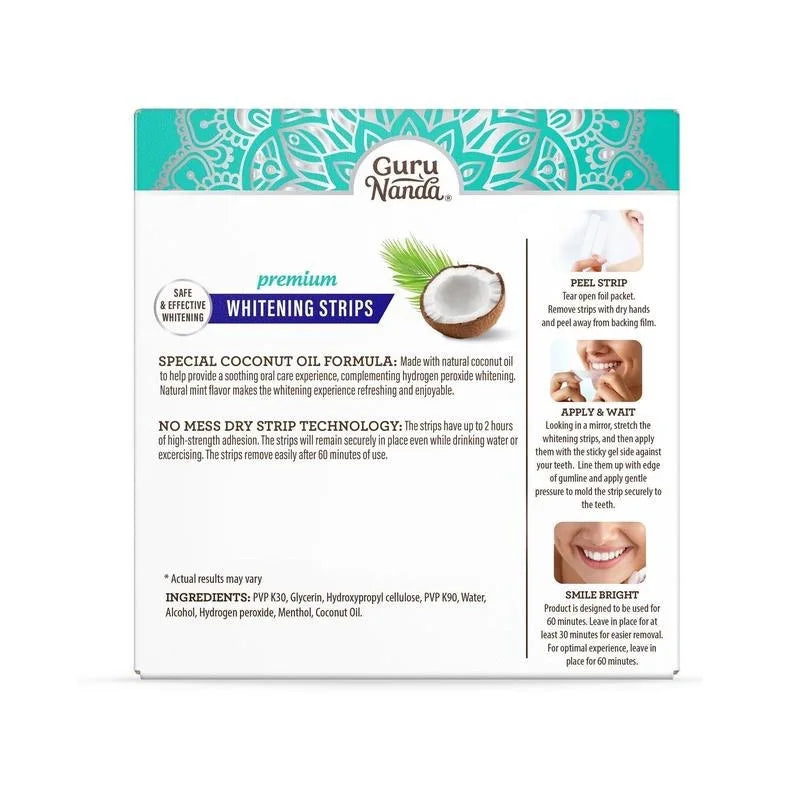 Lumelle Care Teeth Whitening Strips – 7 Day Treatment